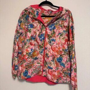 🌸 Lululemon Seawheeze 2018 Pack It Up Jacket - Floral Millefiori Cherry Blossom
